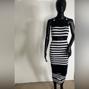 Rehab Lab Bondage Midi Dress